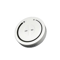 LM087 MiLight MiBoxer, panneau tactile mural rond blanc, variateur de lumière LED, bande lumineuse monocolore, télécommande de gradation