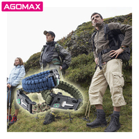 Bracelets de survie en plein air 5 en 1, Bracelet de survie Camping