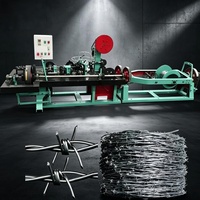 Machine à fabriquer le fil barbelé d'occasion à grande vitesse et à bas prix à vendre en Afrique du Sud, en Allemagne, en Turquie – Vente en gros de machines à fil barbelé