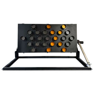 مصباح تحذير Led محمول على رشاش السلامة على الطرق مركبة مركبة السهم علامة لوحة للبناء - Product Image 1