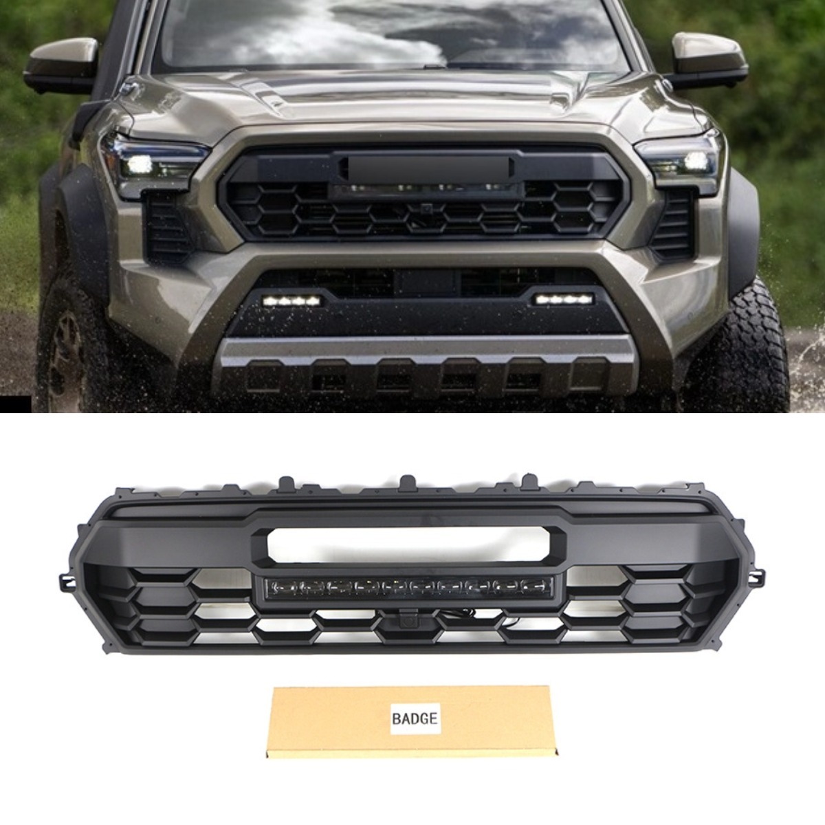 Grill+Light Bar