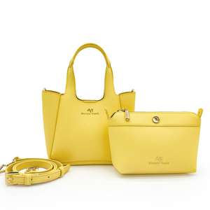 Sacs à main et portefeuilles pour femmes de luxe de haute qualité personnalisés en usine OEM de marque célèbre Sacs décontractés végétaliens simples pour dames - Product Image 3