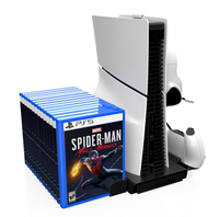 Station de refroidissement PS5 avec double station de charge PS5 Console Playstation 5