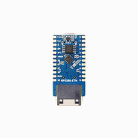 Raspberry Pi Pico 2 RP2350-ETH papan pengembangan Mini RP2350 modul Port Ethernet prosesor inti ganda RP2350