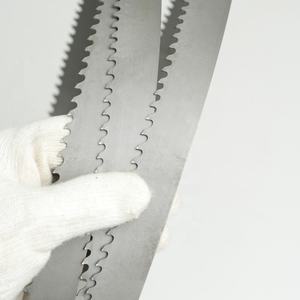 04 Hojas de Sierra de Cinta de Carburo TCT Personalizables para Aleación de Titanio y Acero de Alta Resistencia - Product Image 4