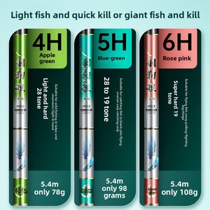 <span class=keywords><strong>Canne</strong></span> à pêche de style sturgeon en fibre de carbone ultra-légère, extra-résistante, 28 modules, style taïwanais, <span class=keywords><strong>canne</strong></span> à carpe 19 modules - Product Image 1