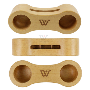Nouveau haut-parleur de téléphone portable en bois <span class=keywords><strong>2022</strong></span> Cube haut-parleur à double usage haut-parleur sans fil à chariot en bois - Product Image 6