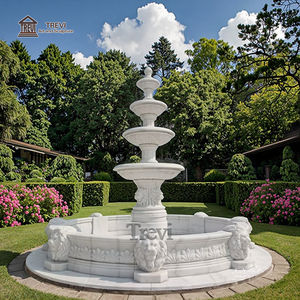 <span class=keywords><strong>Fontana</strong></span> TREVI Art a 4 Livelli da Esterno <span class=keywords><strong>in</strong></span> Pietra Naturale, Roccia e Marmo per Giardino - Product Image 3