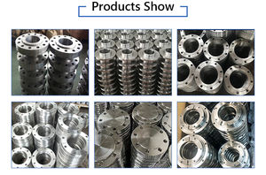 Оптовая продажа, противоскользящие фланцы из нержавеющей стали ANSI B16.5 для нефтехимической промышленности - Product Image 6