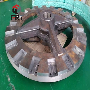 Crémaillère à engrenages cylindriques en acier moulé du Henan, non standard, à grand module, segment d'arc forgé pour transmission par fraisage - Product Image 4