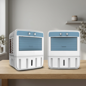 Refroidisseur d'air de fenêtre robuste de 60 L avec puissant flux d'air de 40 pieds et grand réservoir d'eau pour la maison, le bureau et l'usage commercial - Product Image 5