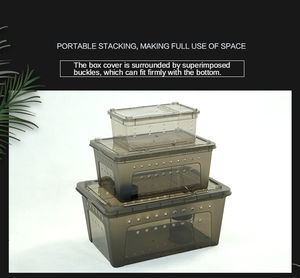 Barbare BG Croissance SY-04 dragon barbu jarretière serpent caméléon gecko léopard <span class=keywords><strong>reptile</strong></span> maison boîtier - Product Image 5