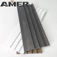 Panel de Pared Comercial de PS Ligero y Portátil, Sistema de Enclavamiento PS de Bajo Costo de Mano de Obra, Marca Rongke