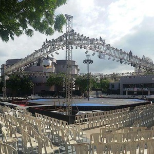 Modulare Ausstellungs strukturen Einstellbare Aluminiums tufen - Product Image 2