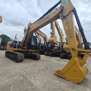 Excavatrice CAT 320D2 de 20 tonnes avec godet de terrassement d'une capacité de 1 m³, modèle d'excavatrice sur chenilles d'occasion cat320d2 - Product Image 2