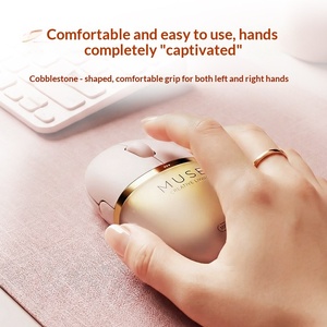 Ratón Inalámbrico Ergonómico INPHIC MUSE de 4 Botones con Sensor Fotoeléctrico para 2.4G, Tres Modos, para Diestros/Zurdos, para Juegos de Chicas - Product Image 5