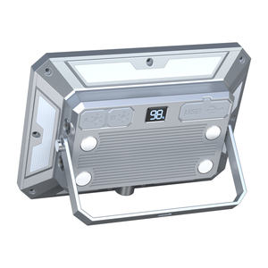 Banqcn 50w portable flash led projecteur portable intelligent batterie Ultra-longue extérieur étanche USB alimentation multi couleur - Product Image 5