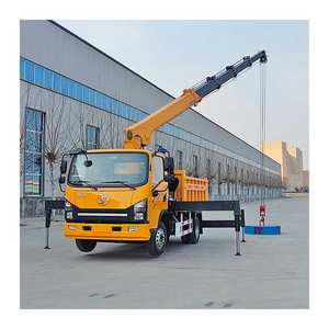 Grue montée sur camion de grande capacité avec une forte capacité de levage pour la construction et l'industrie - Product Image 5