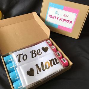 30CM Fumée <span class=keywords><strong>Poppers</strong></span> de Fête Confettis Canons Pour Révéler Le Sexe - Product Image 3