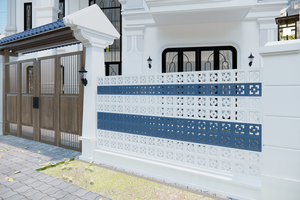 Luxury Boutique Hotel Encaustic Cement <b>Tile</b> Artistic Hand Poured Concrete Floor <b>Covering</b> Global Export Best Price - Product Image 3