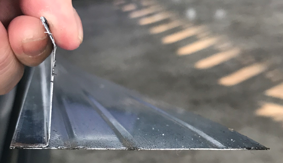 Roof Edgings and Trim Profiles F5 rolling machine