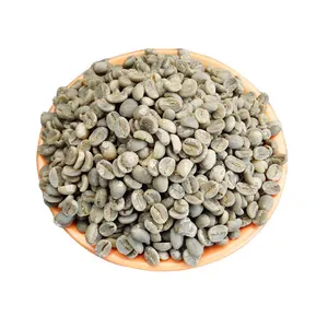 Bán buôn unroasted yunnan Arabica 1 kg giá số lượng lớn của nguyên liệu hạt cà phê với số lượng lớn