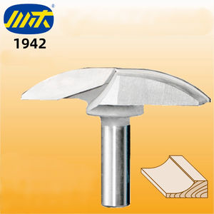 Chuanmu Classique Plongeur Bit Carbure De Tungstène 55HRC CNC Couteau À Fond Rond Pour Le Travail Du Bois OEM/ODM Modèle De Meubles Grand Couteau - Product Image 2