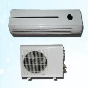 12000BTU 24000BTU R32 50Hz 60Hz Omvormer Verwarming En Koeling Lage Sfeer Super Verwarming Afvoerbuis Split Airconditioner