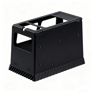 Pièces de fraisage CNC de haute précision personnalisation traitement de pliage 304 boîtiers électroniques en tôle d'acier inoxydable - Product Image 2