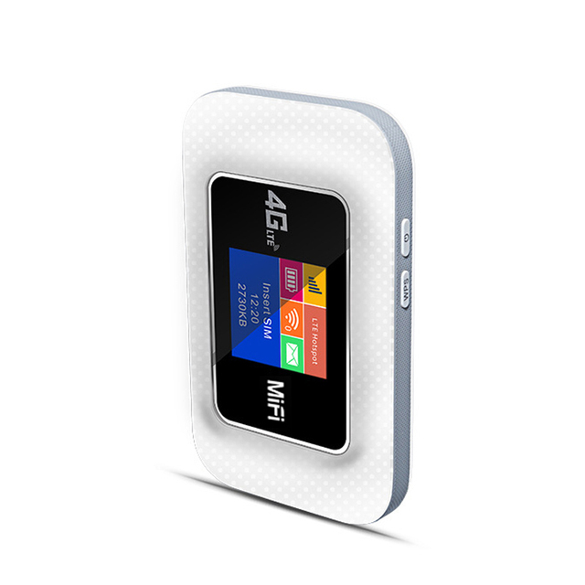Unlocked 4g Wifi Router Sim Card Portable Pocket Hotspot 150Mbps Modem Wifi 4g Mini Routers