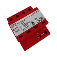 Parasurtenseur DEHN certifié Type 1+2 DSH TT 255, courant de décharge max. 25 kA, protection contre la foudre pour systèmes solaires industriels