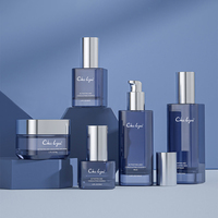Ensemble de soins pour la peau pour hommes OEM/ODM, nettoyant visage, huile de maris salée, hydratant régulateur de sébum, tonique éclaircissant à la niacinamide, 5 pièces