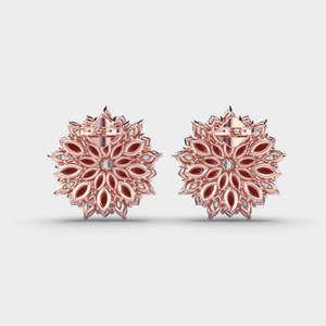 Round Brilliant Moissanite <b>Stud</b> Earrings Premium <b>Sterling</b> <b>Silver</b> Luxury Designer Jewelry Fashion Accessories for Women - Product Image 1