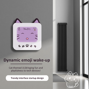 Beca BHT-100 Slimme Thermostaat Temperatuurregelaar 220V 3.5 Inch Groot <span class=keywords><strong>Tft</strong></span> Kleurenscherm Tuya App Afstandsbediening Voor Ondervloer - Product Image 4