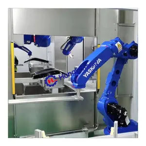 Automatic UV Anti-fog Car Light 6 Axis Robot Hard Coating Machine with Vacuum Transfer Robot