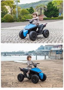 Voiture <span class=keywords><strong>électrique</strong></span> pour enfants <span class=keywords><strong>12V</strong></span> 4 roues motrices, 4 moteurs, <span class=keywords><strong>quad</strong></span> tout-terrain pour enfants, cadeau avec télécommande, alimentée par batterie - Product Image 3