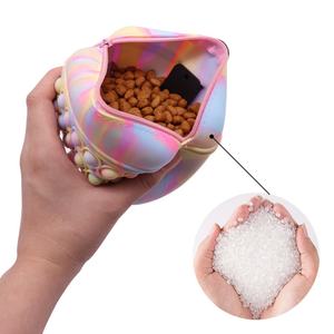 Portable for Outings Storage Pet <b>Training</b> <b>Dog</b> Snack <b>Bag</b> <b>Dog</b> <b>Training</b> Waist Outdoor Snack Walking Silicone <b>Dog</b> Food <b>Bag</b> - Product Image 2