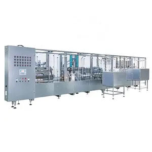 控制系统非PVC软袋IV输液/静脉输液/IV溶液填充和密封制造机厂