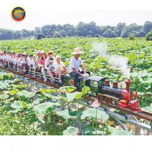 Tàu Điện Du Lịch Bán Trực Tiếp Từ Nhà Sản Xuất Trung Quốc Tàu Hơi Nước Mini Cho Trẻ Em Và Người Lớn Đang Khuyến Mãi - Product Image 5