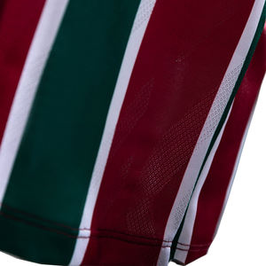 Grosir kaus Futbol Retro dapat disesuaikan nomor nama olahraga seragam sepak bola Camisetas De Futbol pakaian sepak bola 100% poliester - Product Image 3