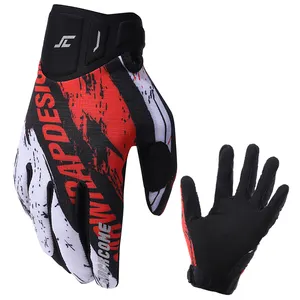 Bike Gloves Customized Breathable Best Quality MTB Mountain Bike Gloves MX Motocross Gloves ATV Dirt Bike Gloves For Outdoor Sports Racing