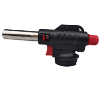 Casper modèle 806 pistolet à allumage électronique torche de soudage 220V 1.5m câble refroidissement par air 1 an de garantie pour barbecue extérieur