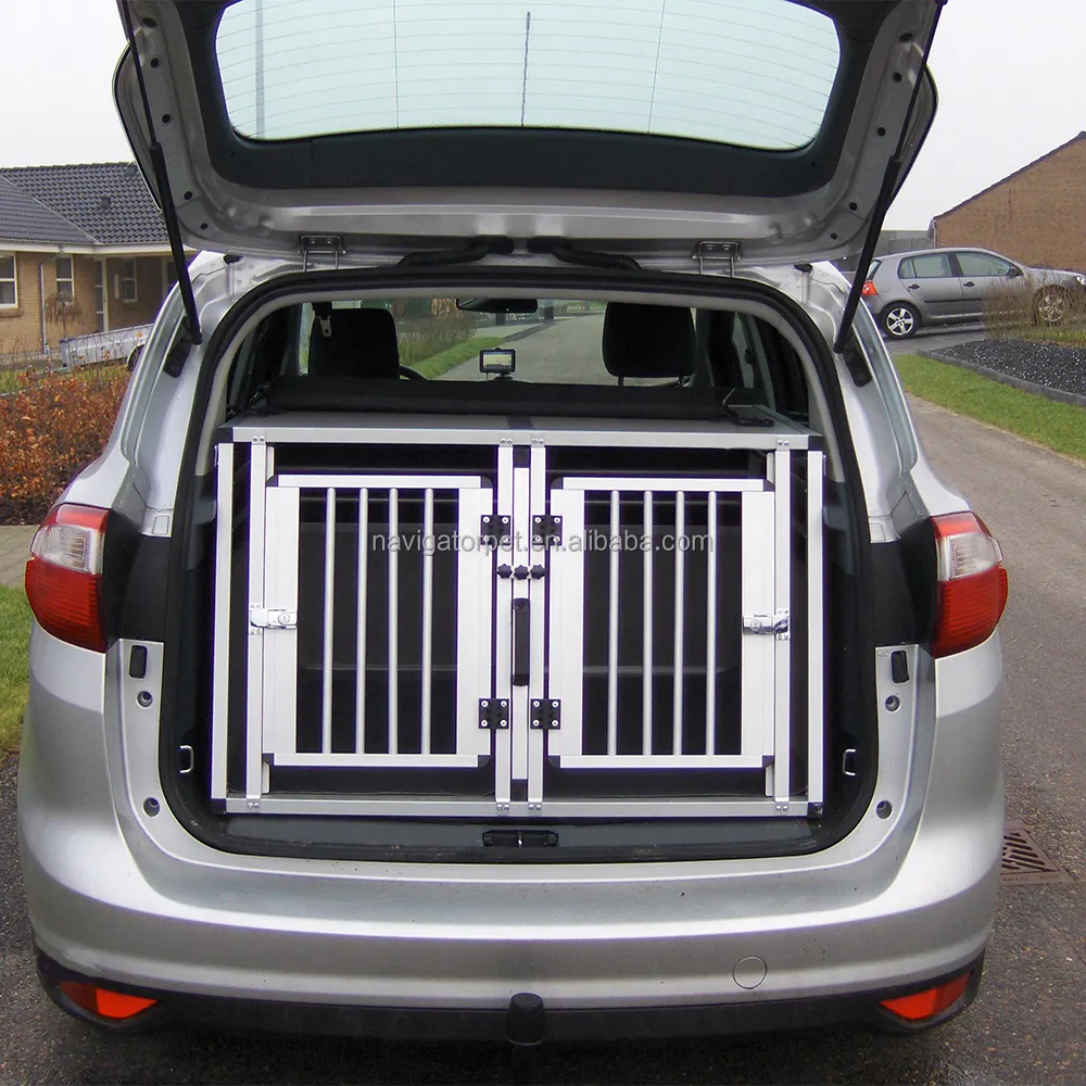 Aluminium Dog Transport Cage Pet Transport Cage