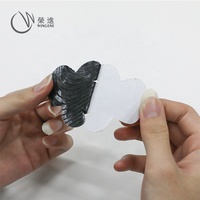 Vente en gros d'autocollants de patte d'animal de compagnie anti-brûlure résistants à la chaleur pour chien Patch protecteur antidérapant et anti-salissure en silicone
