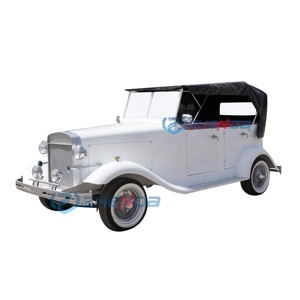 Vehículo Turístico Eléctrico Clásico Vintage de Alta Calidad, Homologado para Circular por la Calle, con Certificación CE - Product Image 2