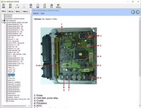 Asistente de Reparación de Módulos ECU E-Book Software de Reparación de ECU Pinout de ECUs Ubicación de Inmovilizador Multímetros Transistor EEPROM RAM Decodificador PAL