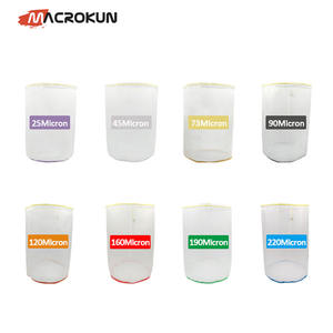 Ensemble complet de sacs filtrants en maille pour l'extraction d'herbes 20 gallons Sacs microns à 8 couches - Product Image 6