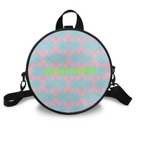 Sac rond en PU pour femme de la sororité Sigma Gamma Rho, sac réutilisable en tissu de haute qualité, sac de week-end