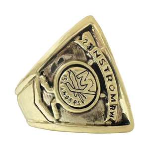 1980 New York Islanders <span class=keywords><strong>Hockey</strong></span> Kampioenschap <span class=keywords><strong>Ring</strong></span>, op maat gemaakt, hoge kwaliteit legering, unisex, modieus, verguld juweel, op voorraad - Product Image 4