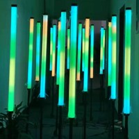 Sistema de Control de Iluminación de Escenario DMX 512, Tubo de Luz LED RGB, Controlador Artnet de 4 Universos